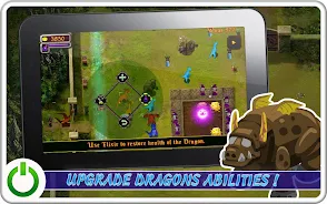 Dragons Empire TD ภาพหน้าจอ 3