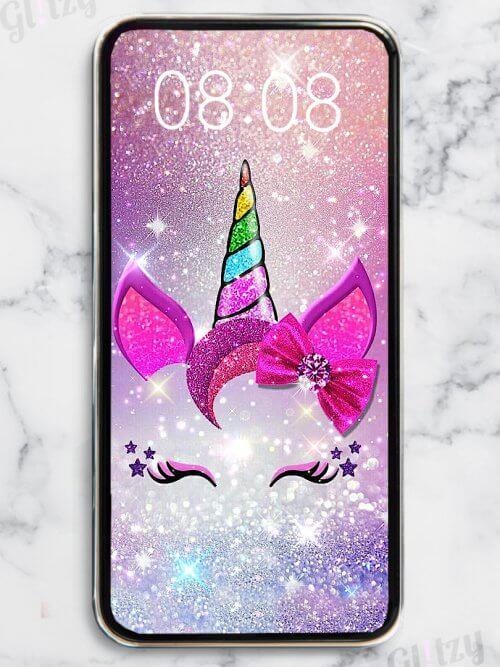 Glitter Live Wallpaper Glitzy 스크린샷 2