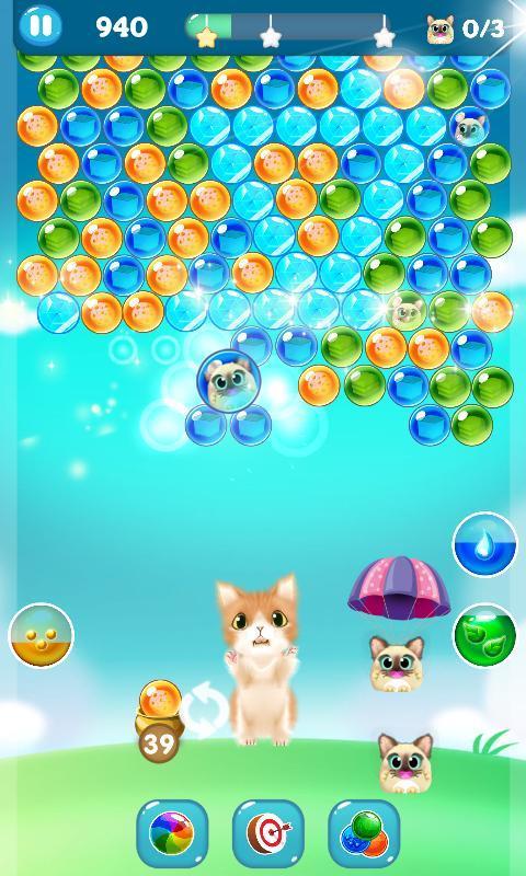 Kitten Bubble স্ক্রিনশট 2