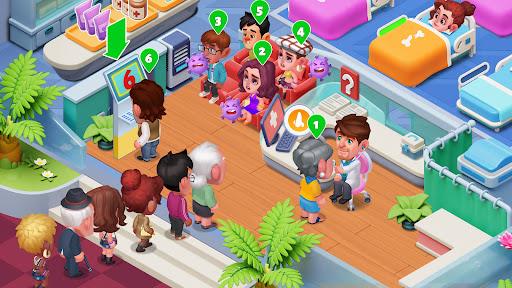 Happy Hospital: Crazy Clinic ภาพหน้าจอ 2