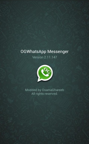 OGWhatsApp Screenshot 2