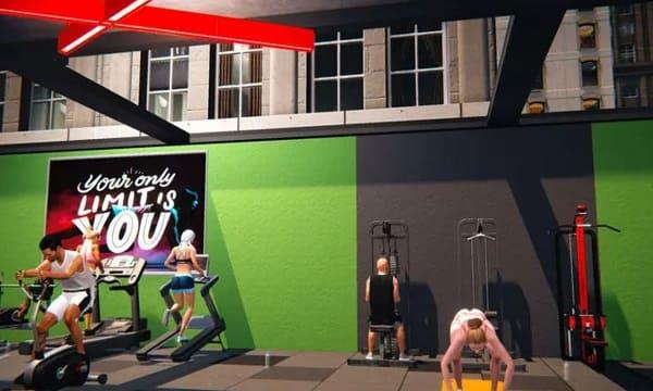 Gym Simulator 24 Mod Ảnh chụp màn hình 1