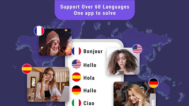 Translate Less with Text Voice Captura de tela 4