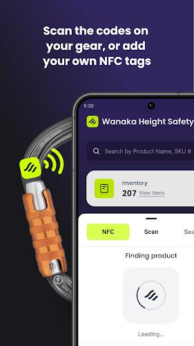 Scannable Safety Equipment App ภาพหน้าจอ 3