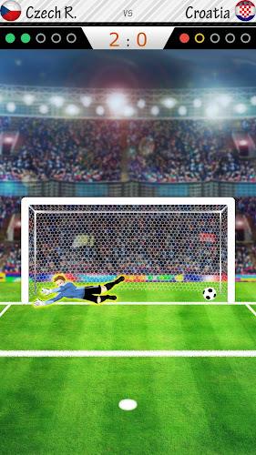 Euro Championship Penalty 2016 ဖန်သားပြင်ဓာတ်ပုံ 4