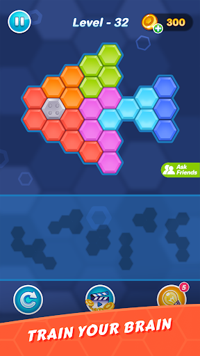 Hexa Puzzle Guru Capture d'écran 1