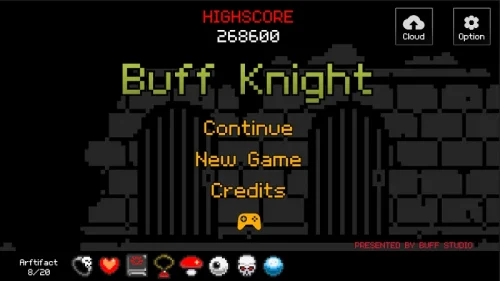 Buff Knight ภาพหน้าจอ 1