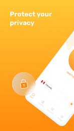 Orantection VPN-fast&reliable 스크린샷 1