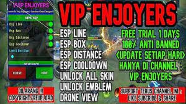 VVIP Enjoyers Tangkapan skrin 4