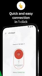 VPN Brazil - VPN в Бразилии Скриншот 3