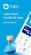 TNEX - Ngân hàng số thế hệ mới Ekran Görüntüsü 1