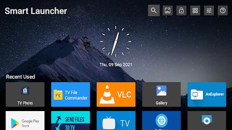 Smart Tv Launcher ဖန်သားပြင်ဓာတ်ပုံ 1