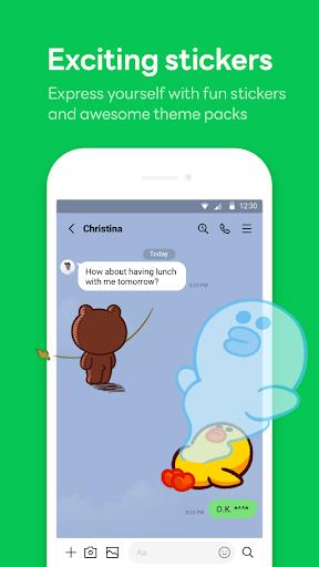 LINE: Llama y mensajea Captura de pantalla 4