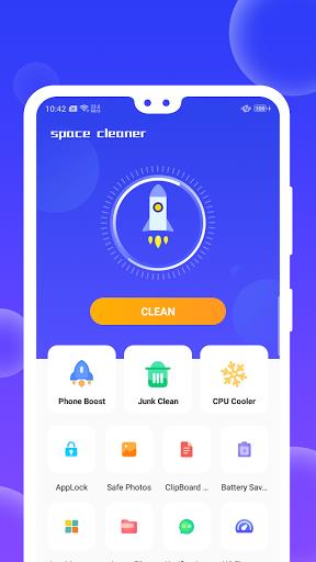 Super Space Cleaner Screenshot 2