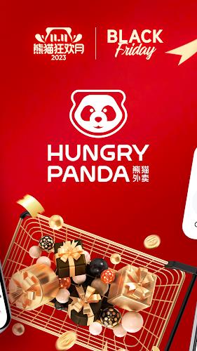 HungryPanda: Food Delivery Tangkapan skrin 2