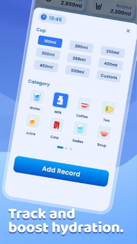 Water Reminder - Drink Tracker應用截圖第2張