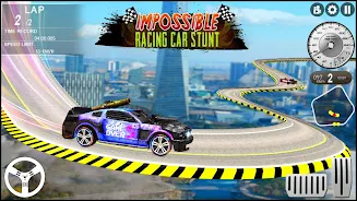 Impossible GT Racing Car Stunt Capture d'écran 3