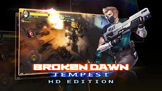 Broken Dawn:Tempest HD Capture d'écran 2