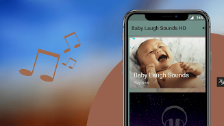 Schermata Baby Laugh Sounds 2