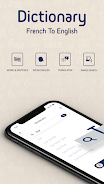 French English Translator Captura de pantalla 1
