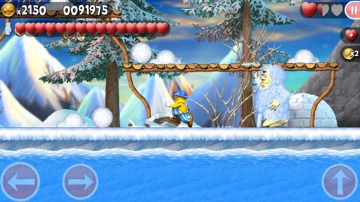 Incredible Jack: Jump & Run Zrzut ekranu 1