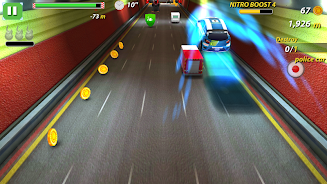 Breakout Racing - Burn Out Rac Schermafbeelding 1