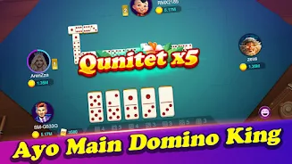 King Domino QiuQiu Island Capture d'écran 1