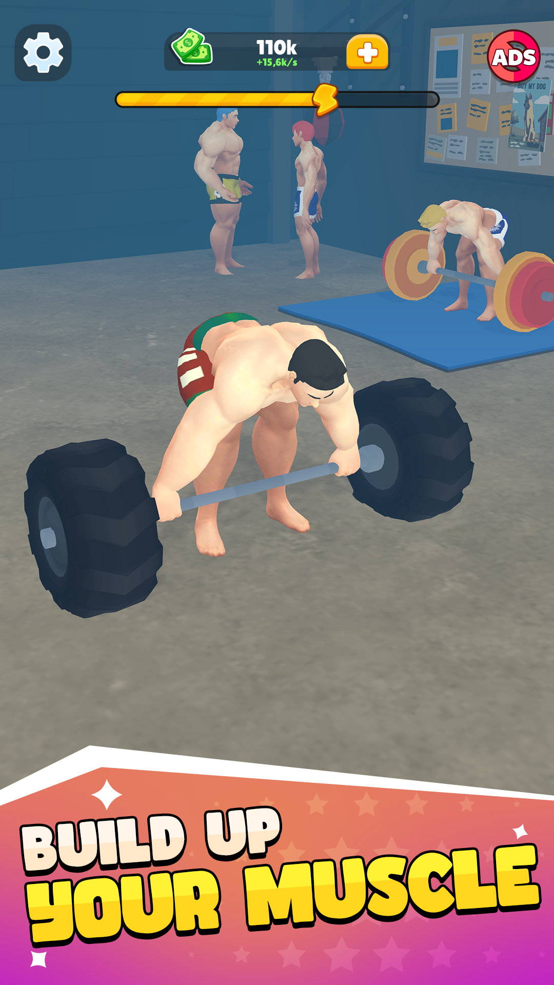 Schermata Workout Master: Strongest Man 3