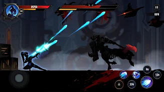 Shadow Knight: Ninja Fighting Ekran Görüntüsü 2