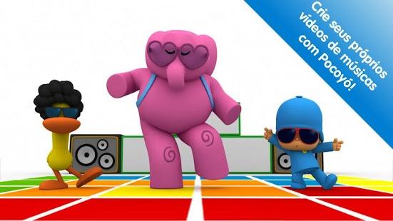 Pocoyo Disco ภาพหน้าจอ 1