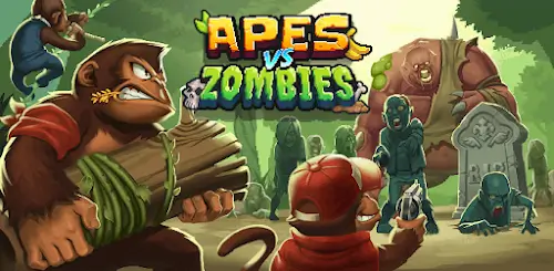 Schermata Apes Vs. Zombies 1