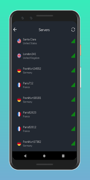 Fast VPN Proxy & Secure VPN Screenshot 2