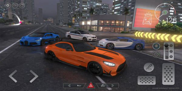 Real Car Parking 2 : Car Sim Captura de tela 1