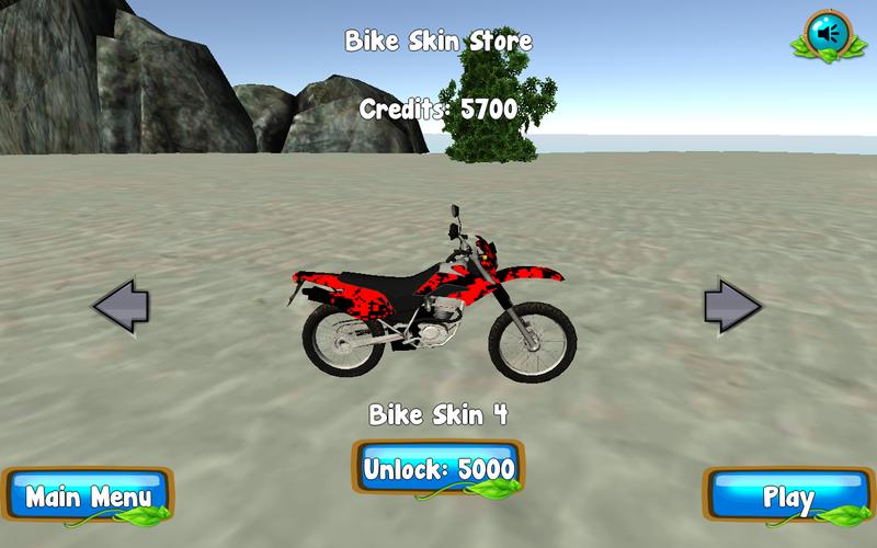 Bike Tricks: Hawaii Trails应用截图第3张