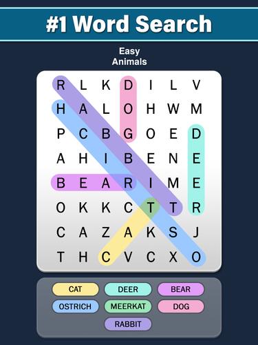 Word Search: Word Find應用截圖第4張