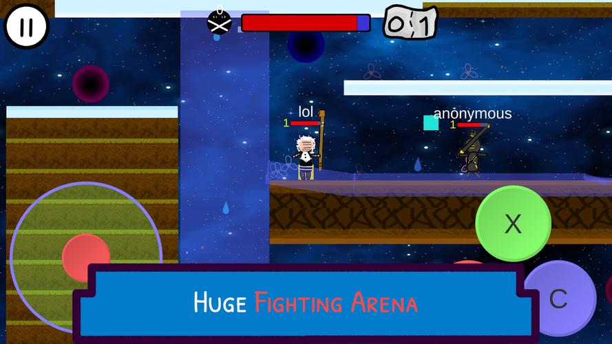 FTB: Stickman Fighting PVP Screenshot 2