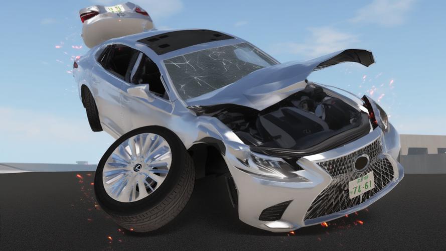 Car Crash — Battle Royale Zrzut ekranu 4