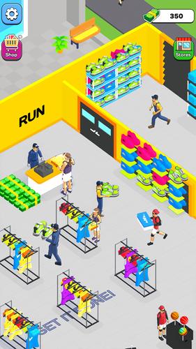 Shopping Rush Idle应用截图第4张