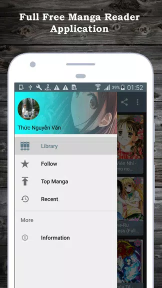 Manga Reader Free - Manga Z ဖန်သားပြင်ဓာတ်ပုံ 1