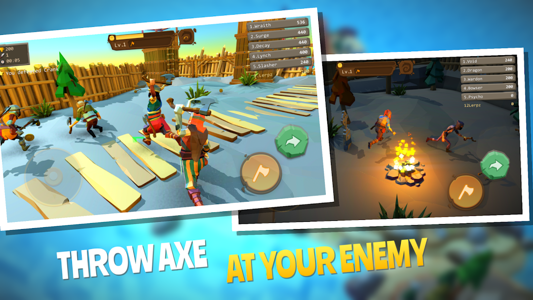 AXE.IO - Survival Battleground Mod Zrzut ekranu 4