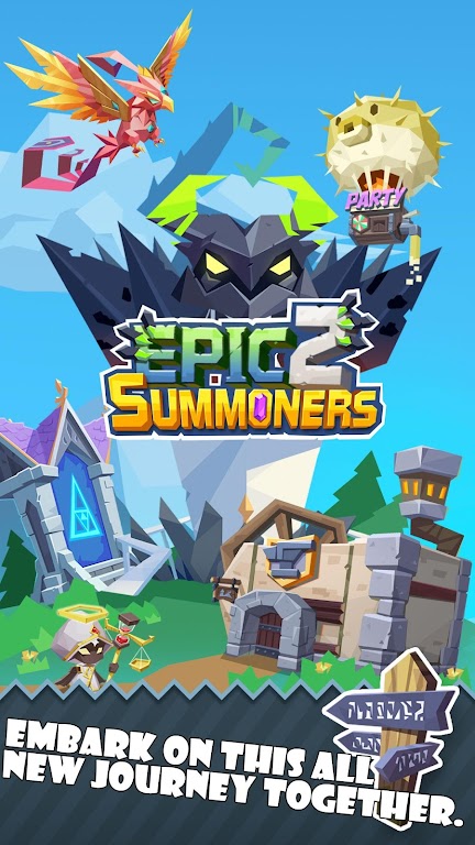 Epic Summoners 2应用截图第1张
