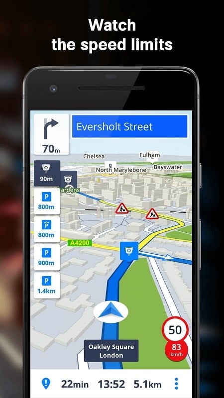 Sygic Navegador GPS y Mapas Captura de pantalla 2