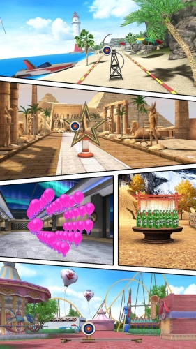 Schermata Archery Battle 3D 2