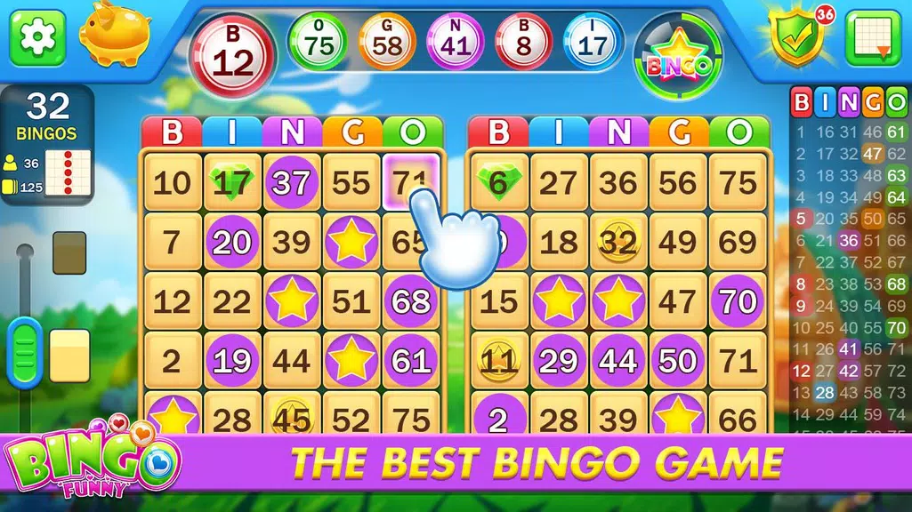 Bingo Funny - Live Bingo Games Captura de pantalla 1