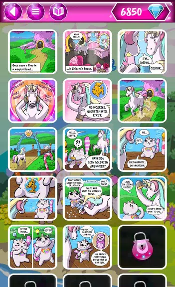 Unicorn Comics ภาพหน้าจอ 1