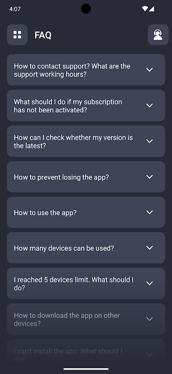 FastOrange VPN Capture d'écran 4