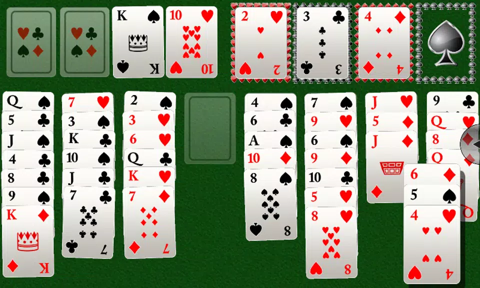 Ultimate FreeCell Solitaire 3D Zrzut ekranu 2