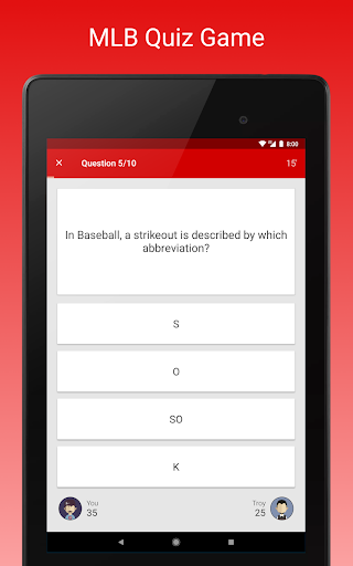 Fan Quiz for MLB Zrzut ekranu 4