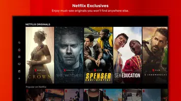 Netflix, Inc. Zrzut ekranu 2