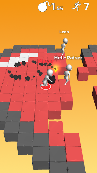 Do Not Boom .io - Tag io game Screenshot 1
